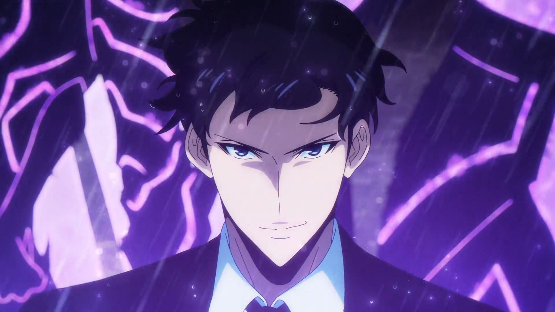 Sung Jinwoo as seen in the anime series (Image via A-1 Pictures)